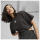 Puma Γυναικεία κοντομάνικη μπλούζα Dare To Cropped Relaxed Tee